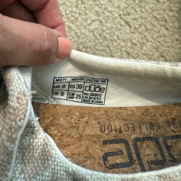 Hey Dude shoes - Picture 4 of 4